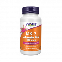 NOW MK-7 Vitamin K-2 100 mcg