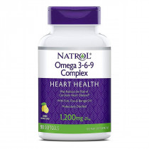 Natrol Omega 3-6-9 Complex, 90 капс