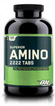 Optimum Nutrition Superior Amino 2222, 160 таб Optimum Nutrition Superior Amino 2222, 160 таб