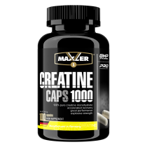 Maxler Creatine CAPS 1000, 100 капс