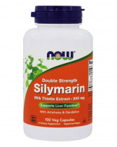 NOW Silymarin 2X 300 мг, 100 капс
